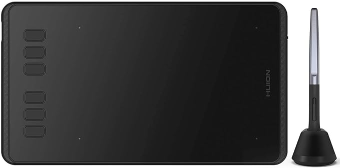 HUION Inspiroy H640P 6*4 inch Graphics Drawing Tablet TWS Earbuds