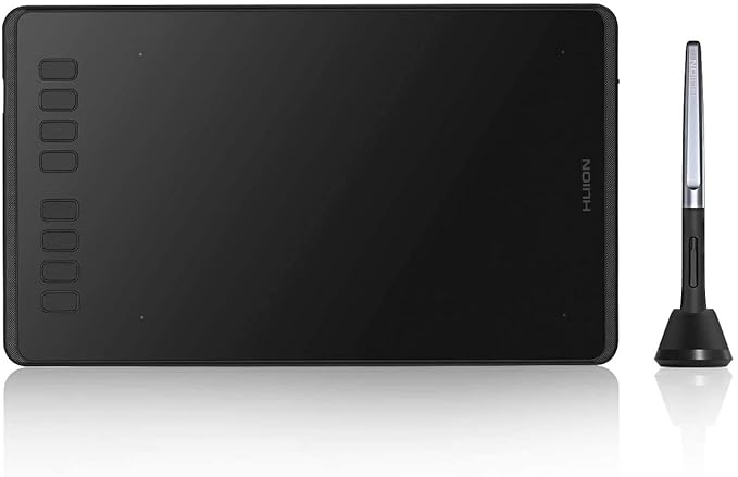 HUION Inspiroy H950P Graphics Drawing Tablet 8.7x5.4 inches TWS Earbuds