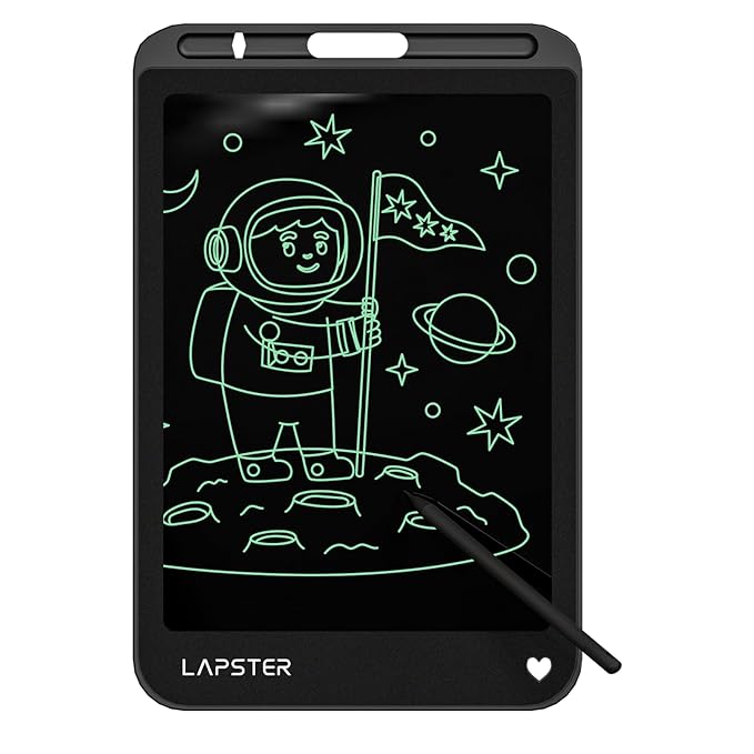 Lapster LCD Writing Tablet 8.5 inches Writing Pad for Kids