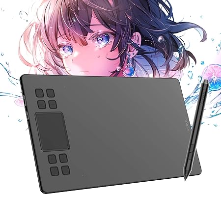 VEIKK A50 Graphic Drawing Tablet 10x6 inch Pen Tablet