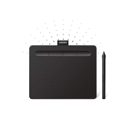 Wacom Intuos Bluetooth CTL-4100WL/K0-CX Digital Graphics Pen Tablet
