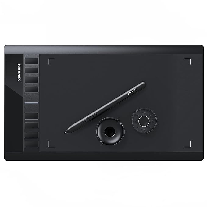 XP PEN XP-PEN Star03 V2 8192 Levels of Pressure Sensitivity