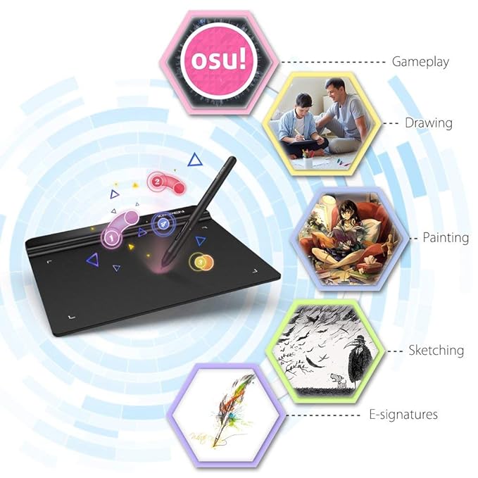 XP PEN XP-Pen StarG640 Graphics Drawing Tablet Pen Tablet 6x4 Size