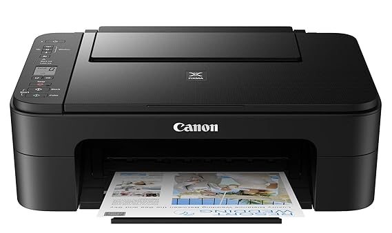 Canon PIXMA E3370 All-in-One Wireless Ink Efficient Color Printer