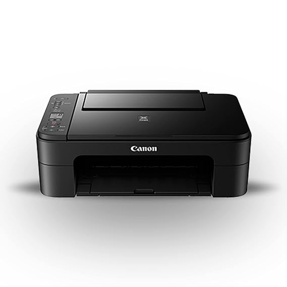 Canon PIXMA E3370 All-in-One Wireless Ink Efficient Color Printer