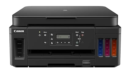 Canon PIXMA MegaTank G6070 All-in-one Wi-Fi Colour Ink Tank Printer