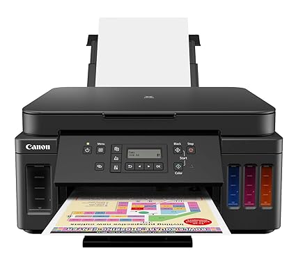 Canon PIXMA MegaTank G6070 All-in-one Wi-Fi Colour Ink Tank Printer