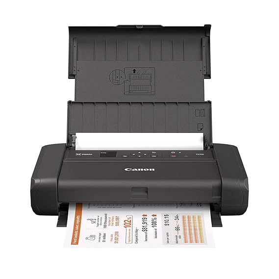 Canon Pixma TR150 Wireless Portable WiFi Inkjet Printer USB