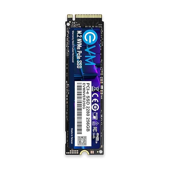 EVM Interface PCle Gen 3x4 Fast Performance Solid State Drive