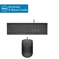 Dell KB216+MS116 USB Wired Keyboard and Mouse Set