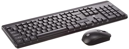 HP KM200 Wireless Mouse and Keyboard Combo