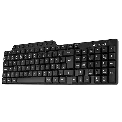 Zebronics JUDWAA 555 USB Multimedia Keyboard & Mouse Combo