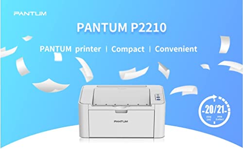Pantum P2210 Monochrome Laser Printe