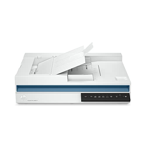 HP ScanJet Pro 2600 f1, Fast 2-Sided scanning and auto Document Feeder