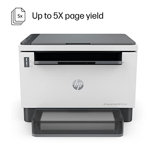 HP Laserjet Tank 2606dn Duplex Printer for Home: Print+Copy+Scan