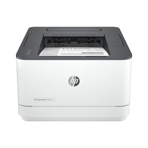 HP Laserjet 3004dw Duplex Printer: Black & White Printer