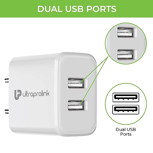 Ultraprolink 12W Fast Travel charger with USB-A to iPhone Cable (1m) UM1156L
