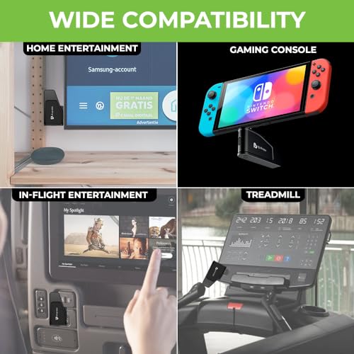 Ultraprolink Air-Tunes Duo Bluetooth Transmitter & Adapter UM1161