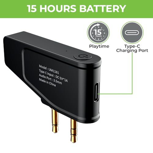 Ultraprolink Air-Tunes Duo Bluetooth Transmitter & Adapter UM1161