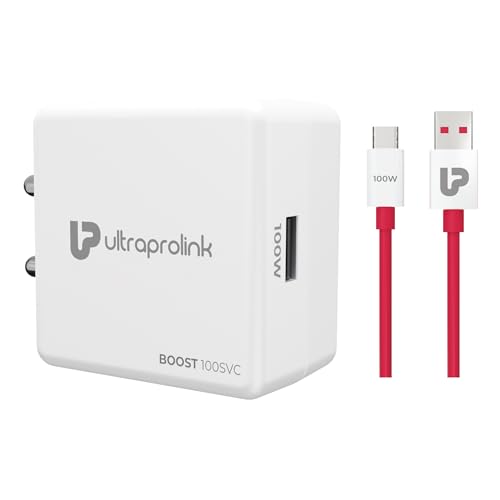 Ultraprolink Boost 100 SVC Multi Protocol Fast Travel Charger with 1m Cable UM1201C
