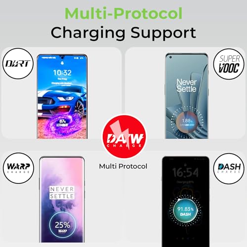 Ultraprolink Boost 100 SVC Multi Protocol Fast Travel Charger with 1m Cable UM1201C