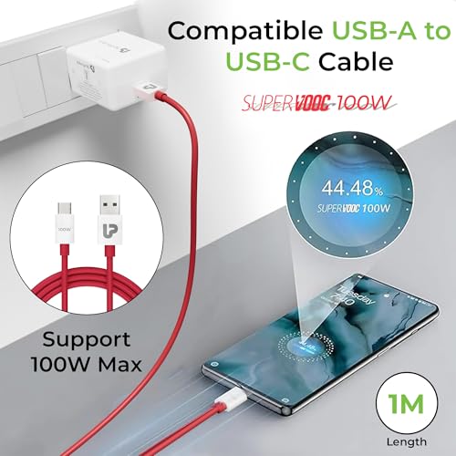 Ultraprolink Boost 100 SVC Multi Protocol Fast Travel Charger with 1m Cable UM1201C
