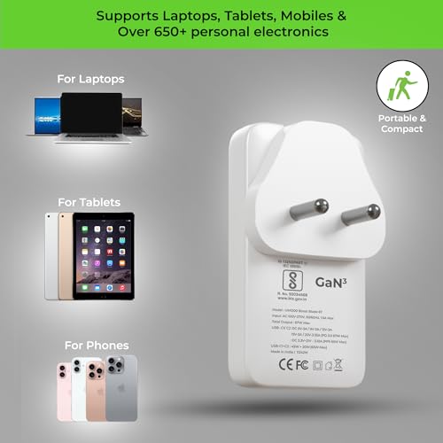 Ultraprolink Boost Blade 67 Ultra-Slim 67W GaN Travel Charger UM1200C