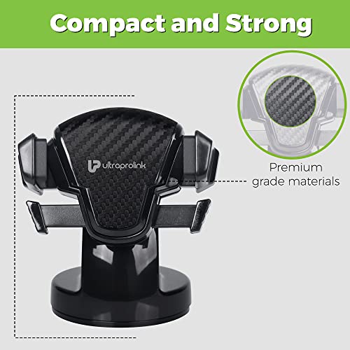 Ultraprolink Dash Mount Holder for Dashboard & Windscreen UM1073