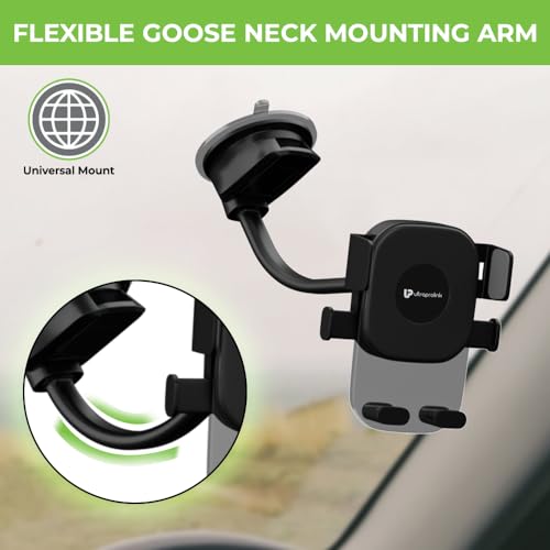 Ultraprolink Drive Safe+ Universal Phone Mount for Windscreen UM1168