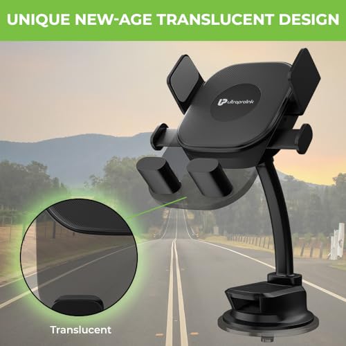 Ultraprolink Drive Safe+ Universal Phone Mount for Windscreen UM1168