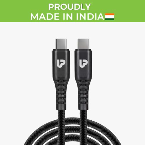 Ultraprolink VoLo PD20 Type C to C 1m UL1051BLK