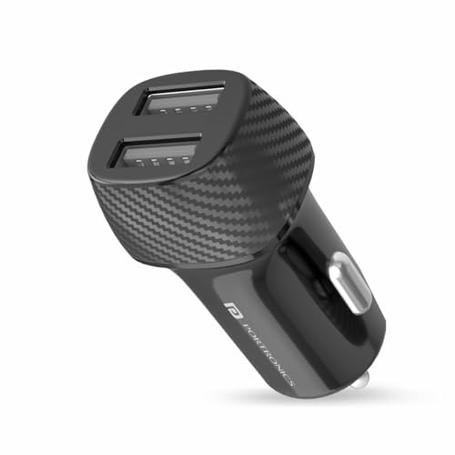 Portronics Car Power 5 12W Fast Car Charger Comes with Micro USB Cable