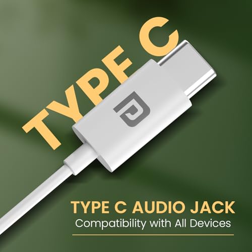 Portronics Conch Kappa C in Ear Type C Wired Earphones with In Line HD Mic