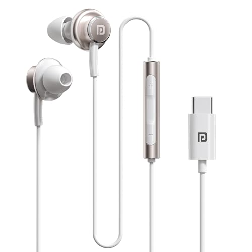 Portronics Conch Sigma C in Ear Type C Wired Earphones,in Line HD Mic