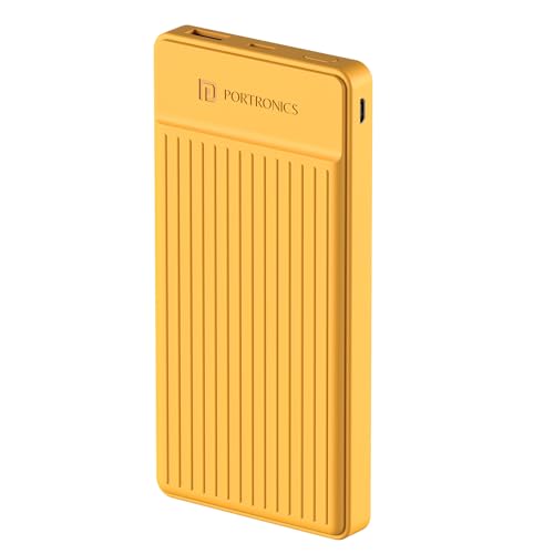 Portronics Luxcell B12 10,000mAh 12W Power Bank (Micro & Type C)