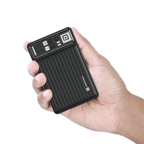 Portronics Luxcell Mini 20K Advanced 20000 mAh Smallest Power Bank with 22.5W Max Output