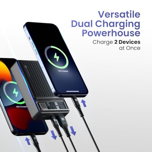 Portronics Luxcell Mini 20K Advanced 20000 mAh Smallest Power Bank with 22.5W Max Output