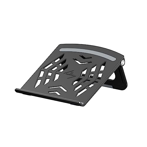 Portronics My Buddy Hexa 5 Laptop Stand with Foldable & Ventilated Design for Upto 15.6” Laptops & MacBooks