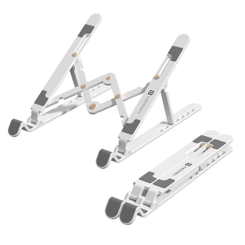 Portronics My Buddy K Lite Foldable Laptop Stand with Adjustable Heights