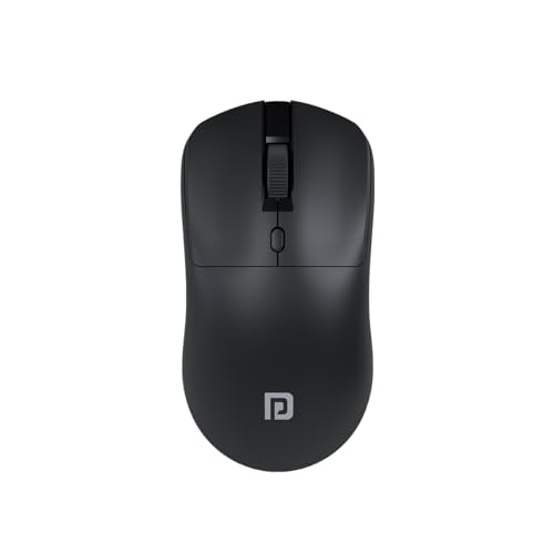 Portronics Toad 33 Wireless Mouse with 2.4 GHz Wireless Receiver | Adjustable Sensitivity | Ergonomic Design | for Laptops | Desktops PC | Mac