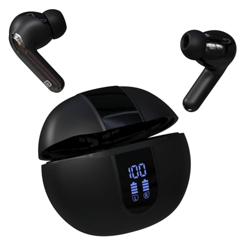 Portronics Twins 29 ANC in-ear TWS Wireless Bluetooth Earbuds With Digital Display
