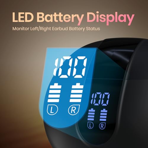 Portronics Twins 29 ANC in-ear TWS Wireless Bluetooth Earbuds With Digital Display