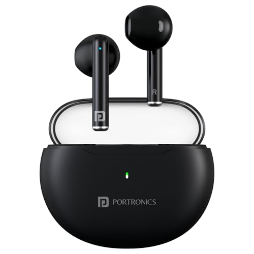 Portronics Twins S20 in Ear TWS Earbuds with 35 Hour Playtime