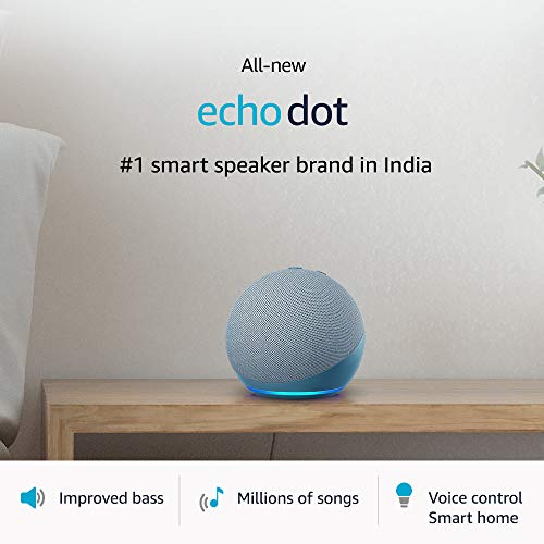 Certified Refurbished Echo Dot (4th Gen, 2020 release)