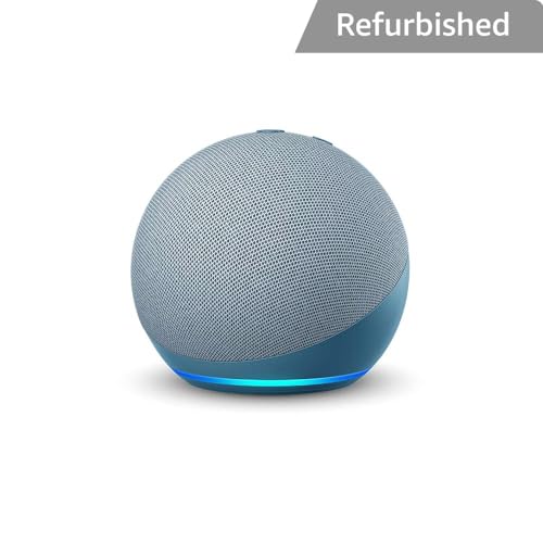 Certified Refurbished Echo Dot (4th Gen, 2020 release)