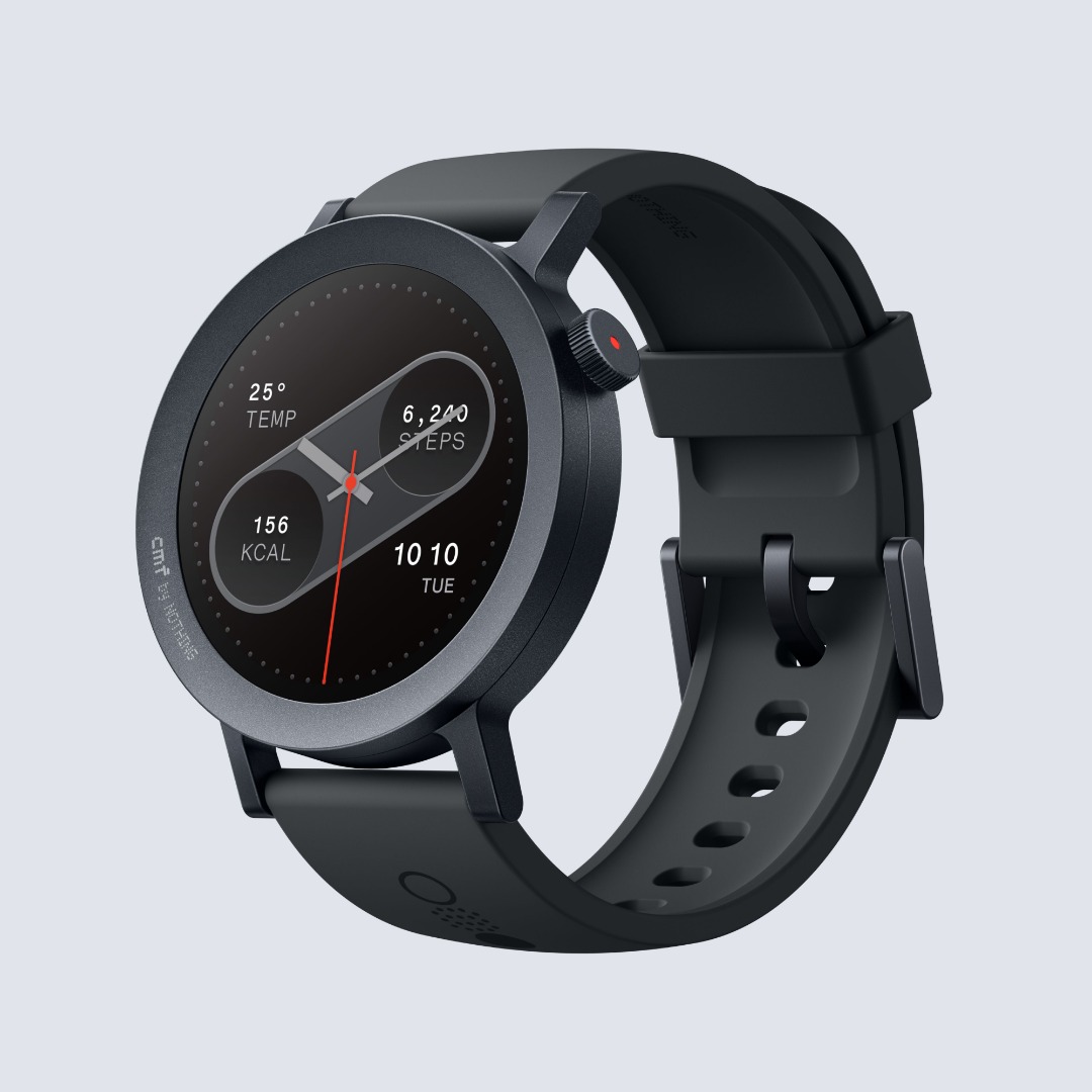 CMF by Nothing | 1.32" AMOLED Display | Auto-Brightness | GPS & Gesture Control | Watch Pro 2 Smartwatch with 3D Warm-up Guide, BT Calling & IP68 Resistance