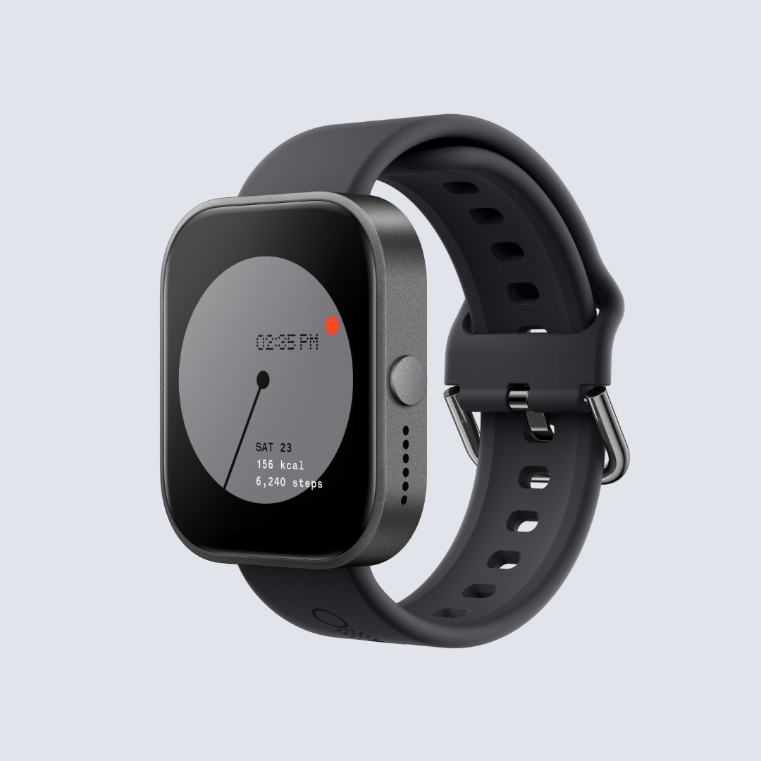 CMF by Nothing | 1.96" AMOLED Display | BT Calling with AI Noise Reduction | Built-in GPS | Watch Pro Smartwatch with IP68 Resistance & 110+ Sports Modes