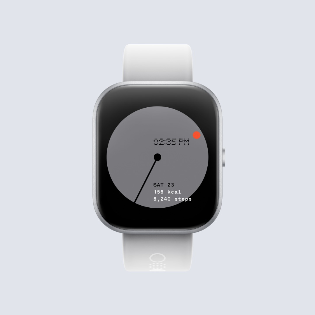 CMF by Nothing | 1.96" AMOLED Display | BT Calling with AI Noise Reduction | GPS | Watch Pro Smartwatch in Metallic Grey with IP68 Resistance & 110+ Sports Modes