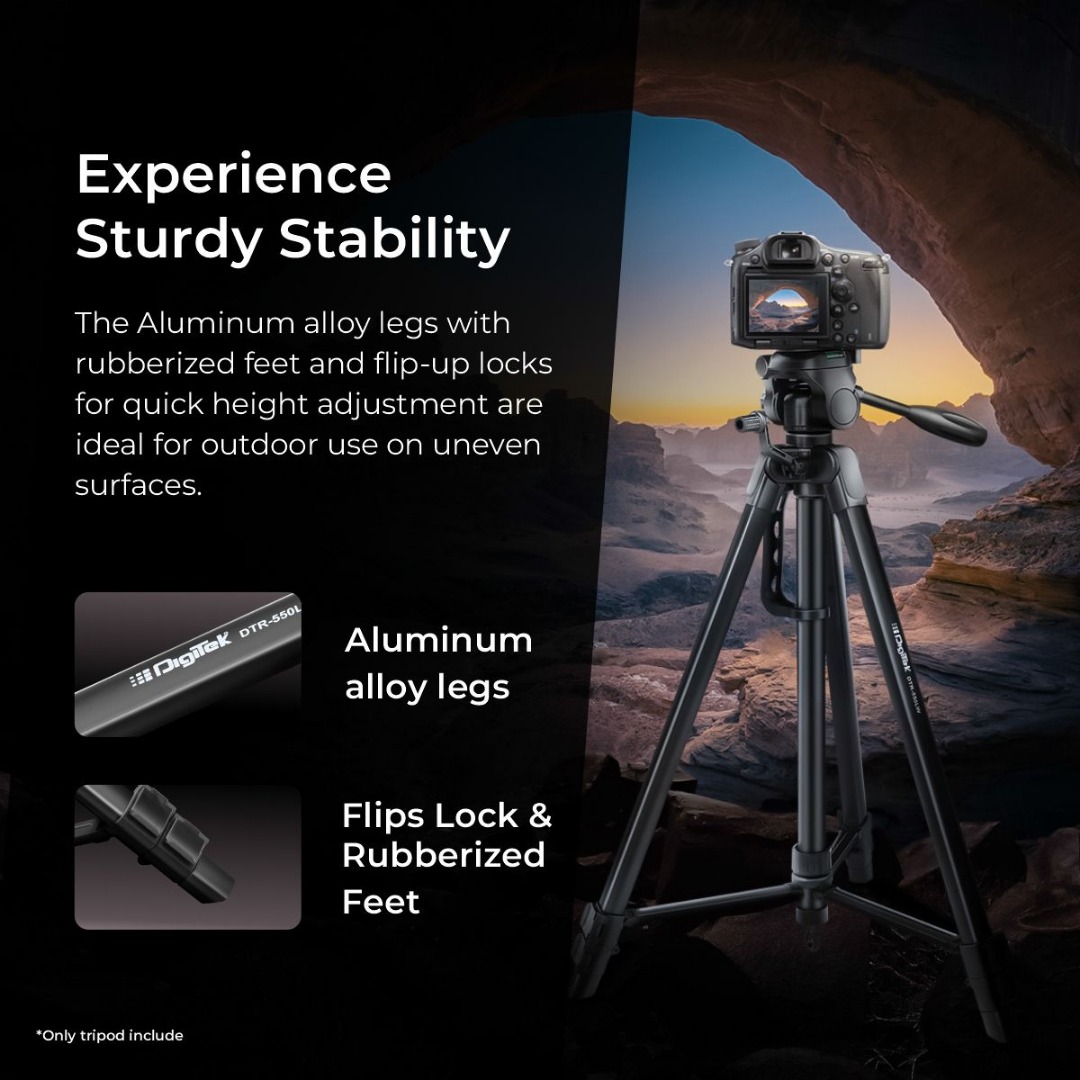 DIGITEK DTR 550 LW Tripod