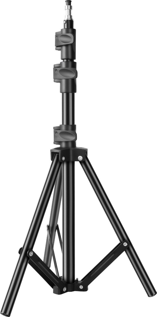 DIGITEK Lightweight & Portable 6 Feet Aluminum Alloy Studio Light Stand (DLS 006FT) Tripod